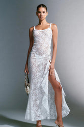 Masie See Through Maxi Dress